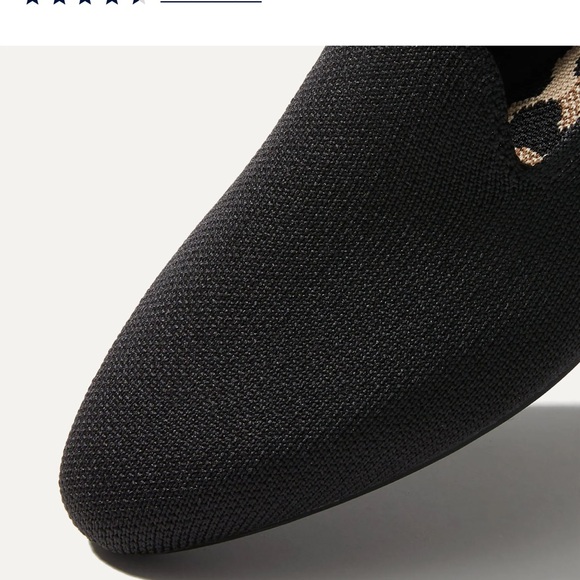 Rothy’s The Almond Loafer Size 10.5 Black - Picture 6 of 11